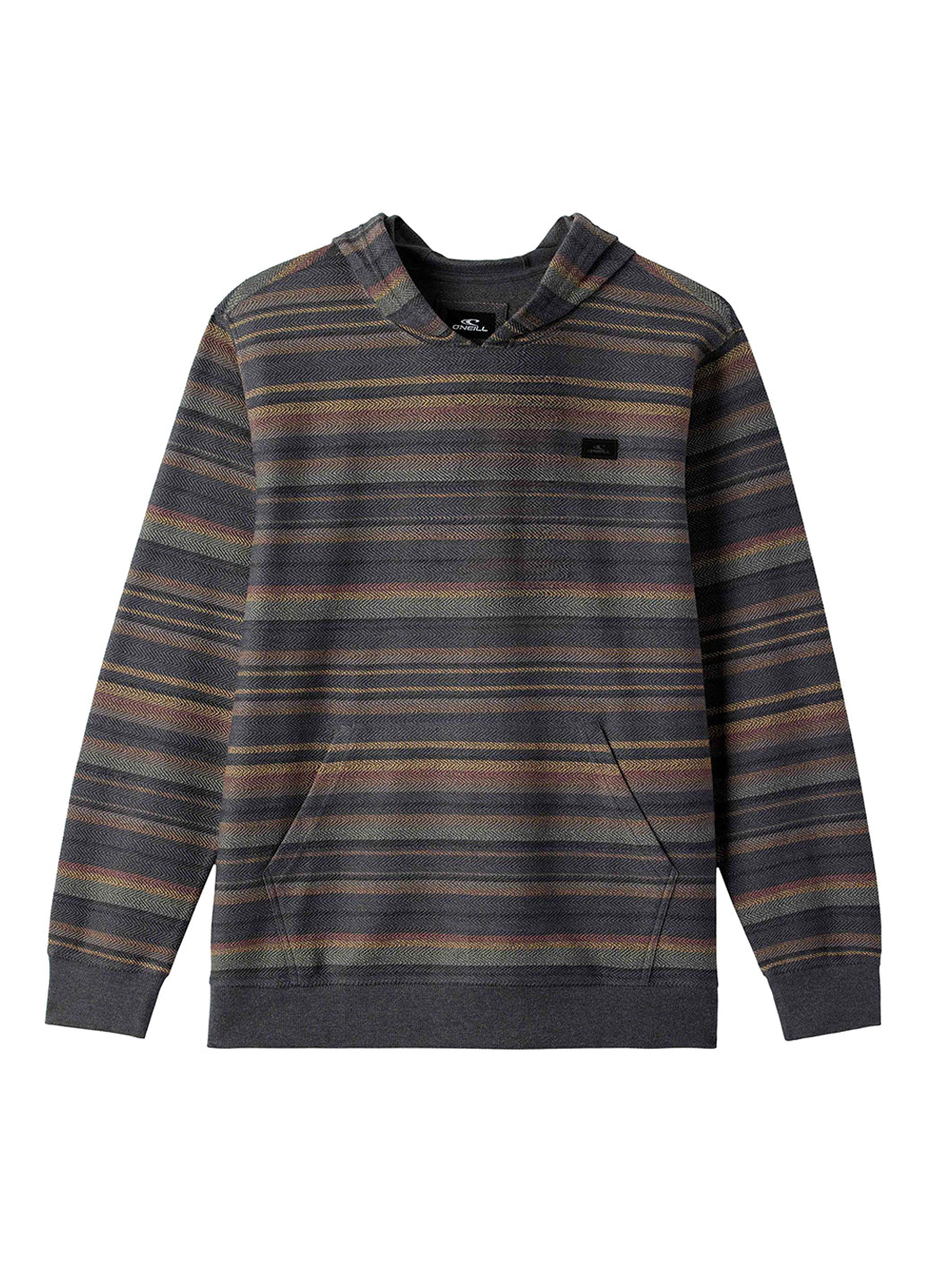 O'Neill Boys' Bavaro Stripe Pullover Hoodie (Big Kid)、mySite、noshort