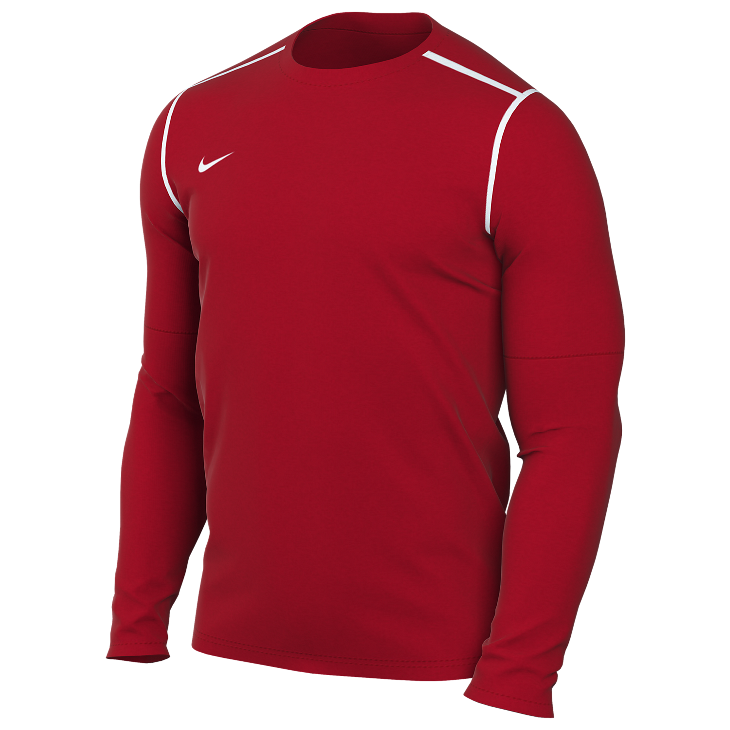 Nike Dri-FIT Park 20 Crew Top - Red、mySite、noshort