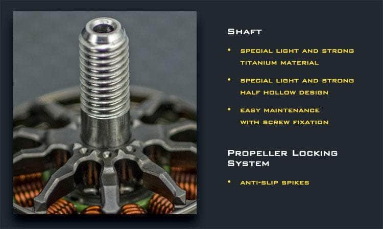 AMAXinno Competition 2806 1800Kv Motor