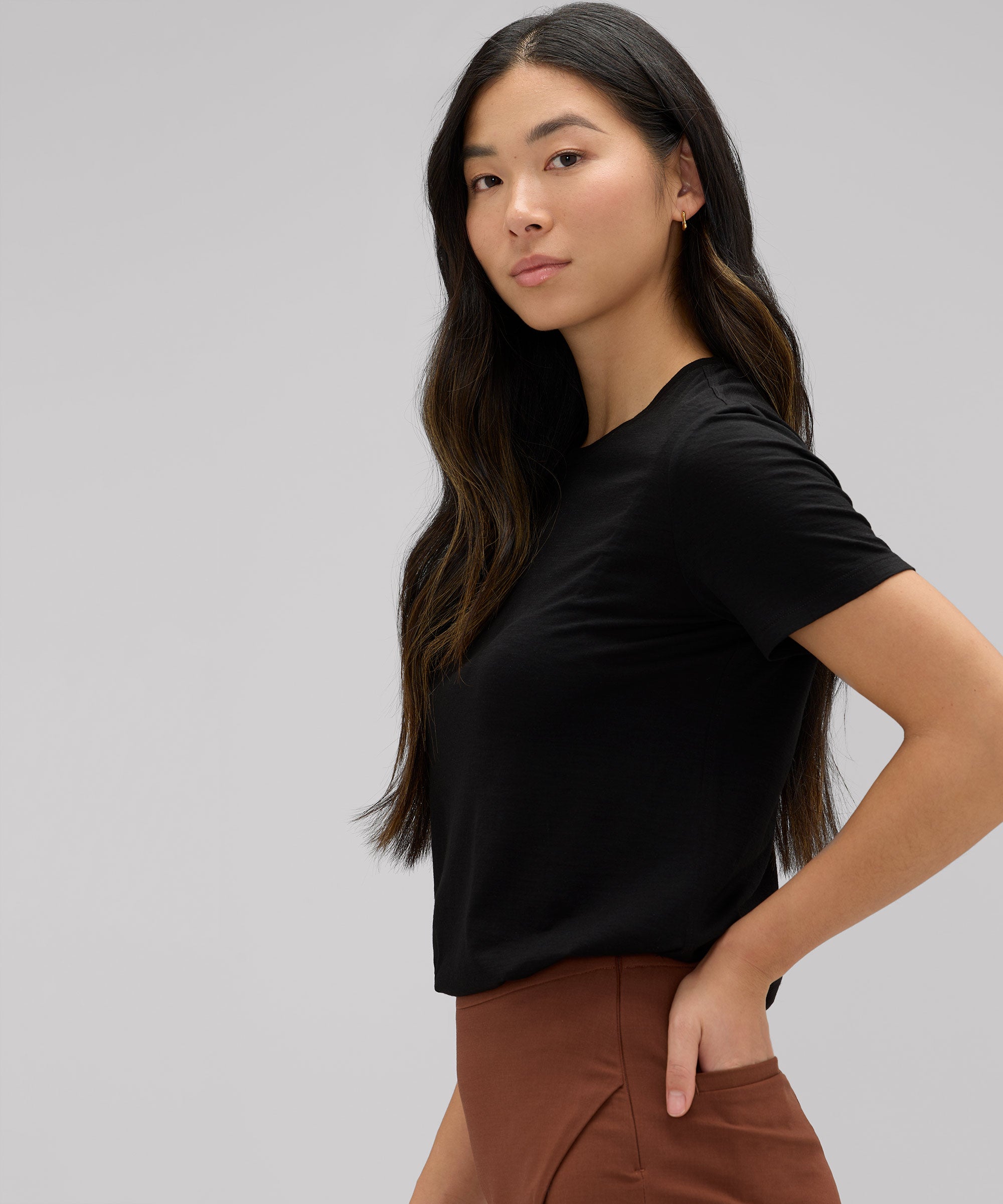 Women's Ultralight Merino T-Shirt、mySite、noshort