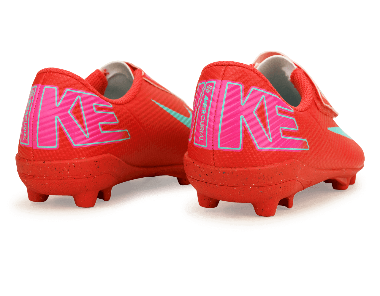 Nike Kids Zoom Mercurial Vapor 16 Club MG PS (V) Ember Glow/Aurora Green、mySite、noshort