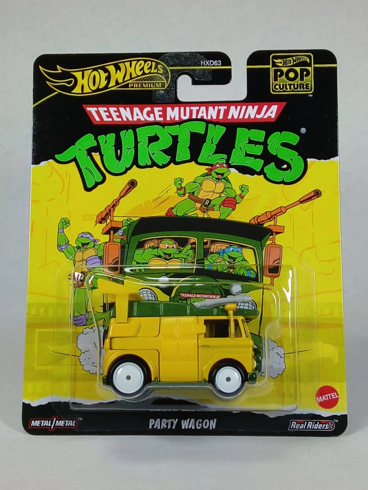 Party Wagon Teenage Mutant Ninja Turtles * 2025 Hot Wheels Pop Culture Case K、mySite、hgirdovlk