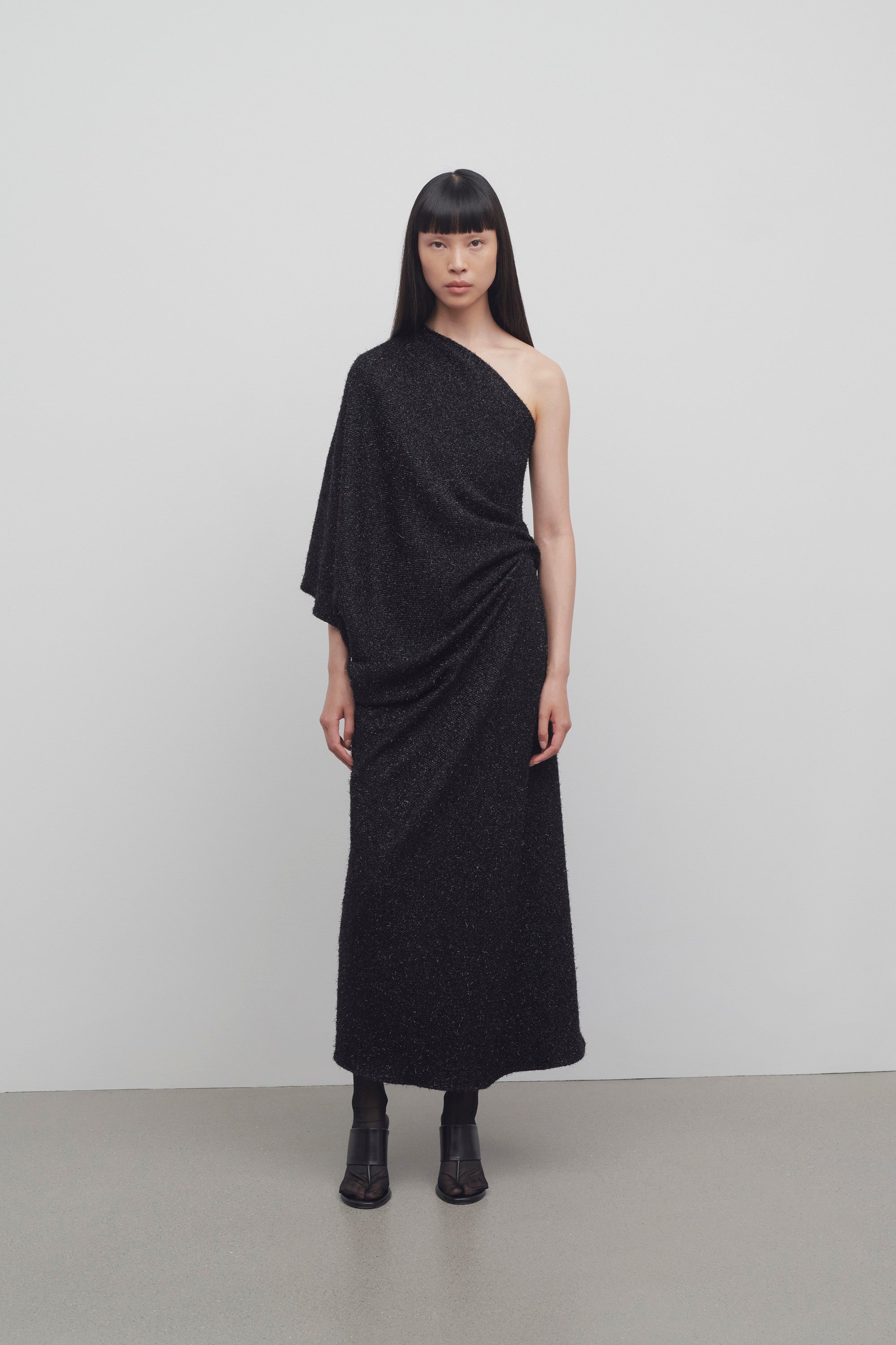 Dorota Dress in Nylon and Wool、mySite、aoinhome