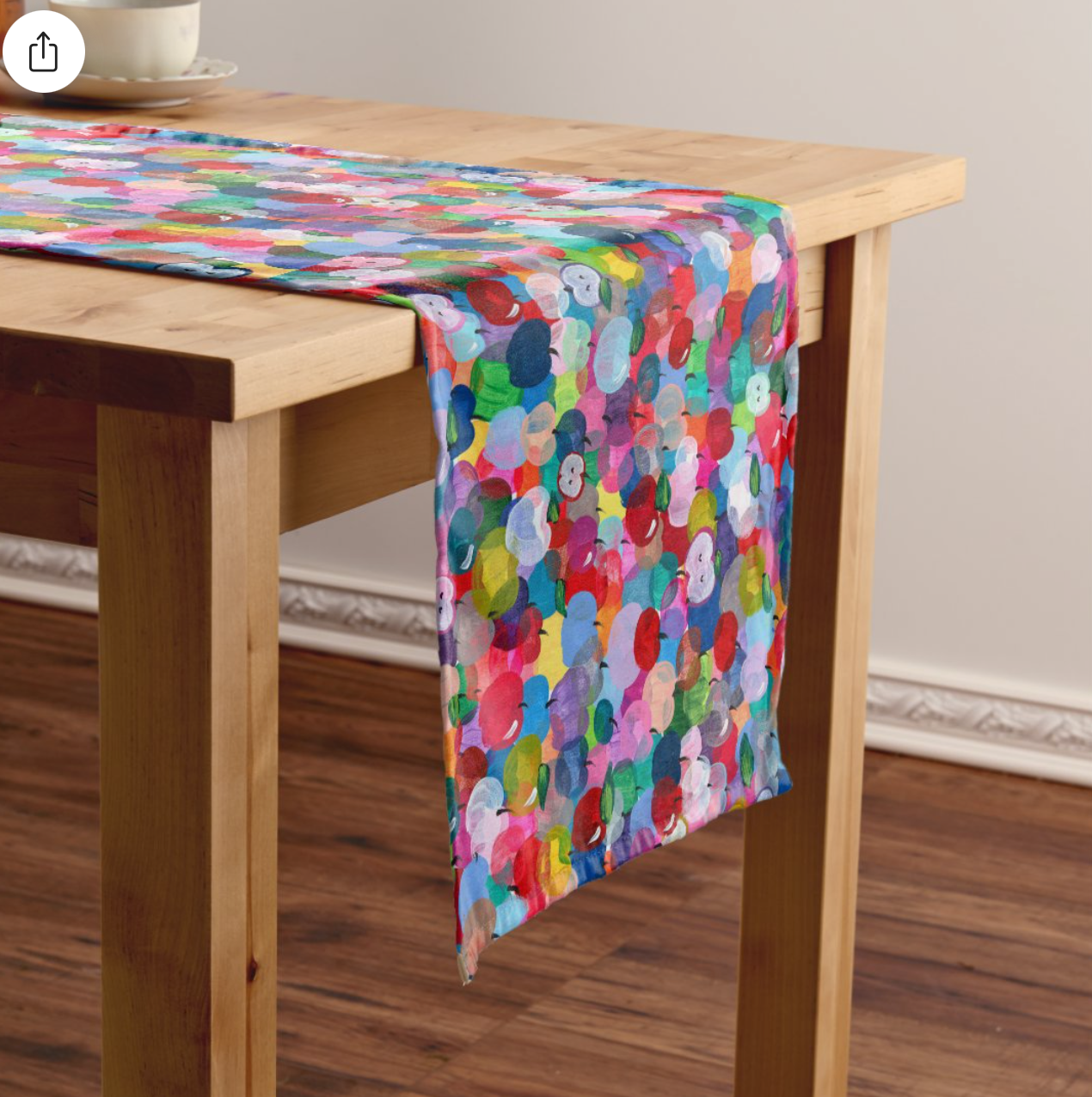Rosh Hashanah Rainbow Apples Table Runner、mySite、topwebapps