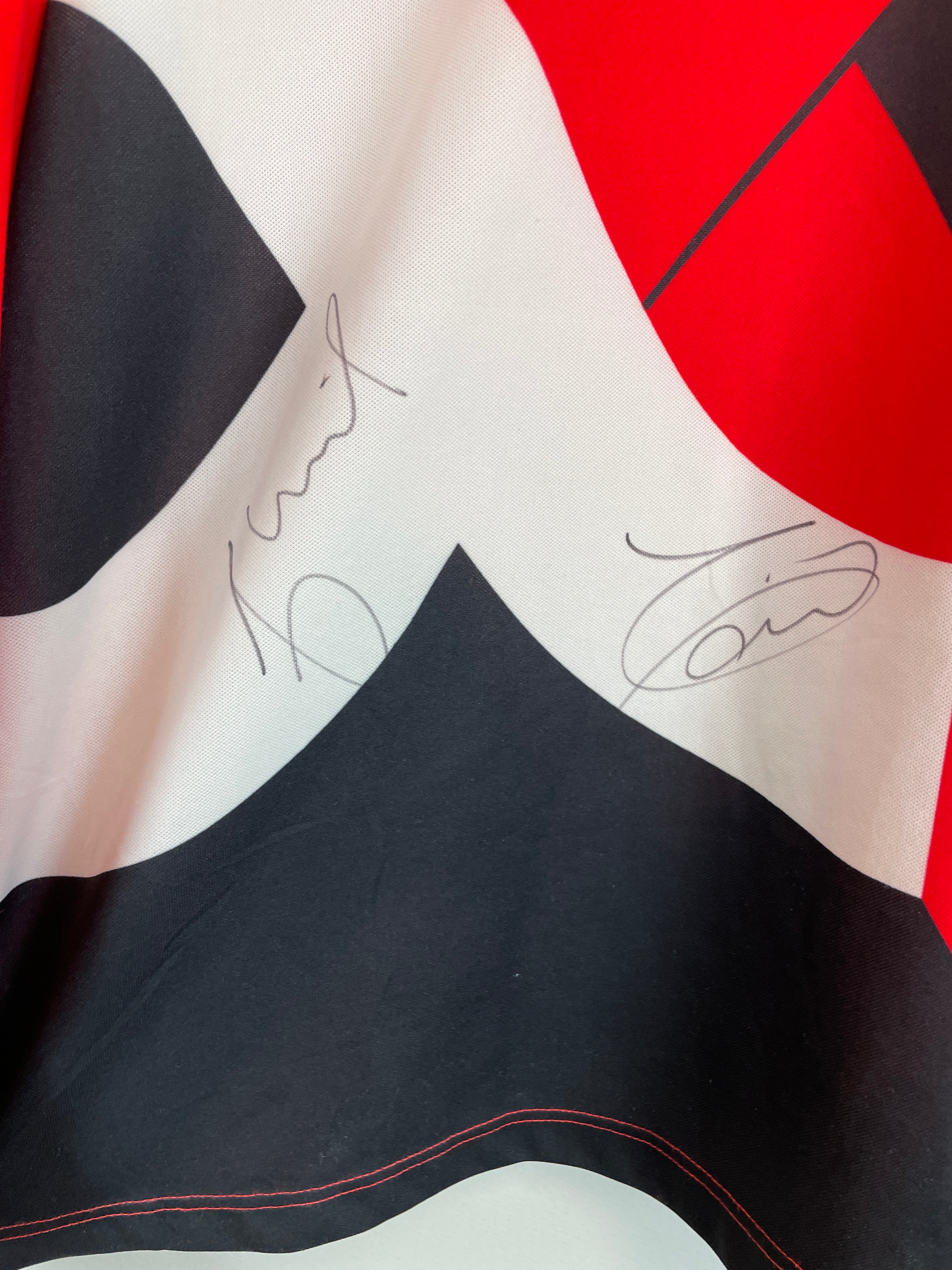 1993/94 EINTRACHT FRANKFURT *SIGNED* L/S HOME SHIRT (XL) PUMA、mySite、sh1993/94 EINTRACHT FRANKFURT *SIGNED* L/S HOME SHIRT (XL) PUMA、mySite、glenpowelloop_name