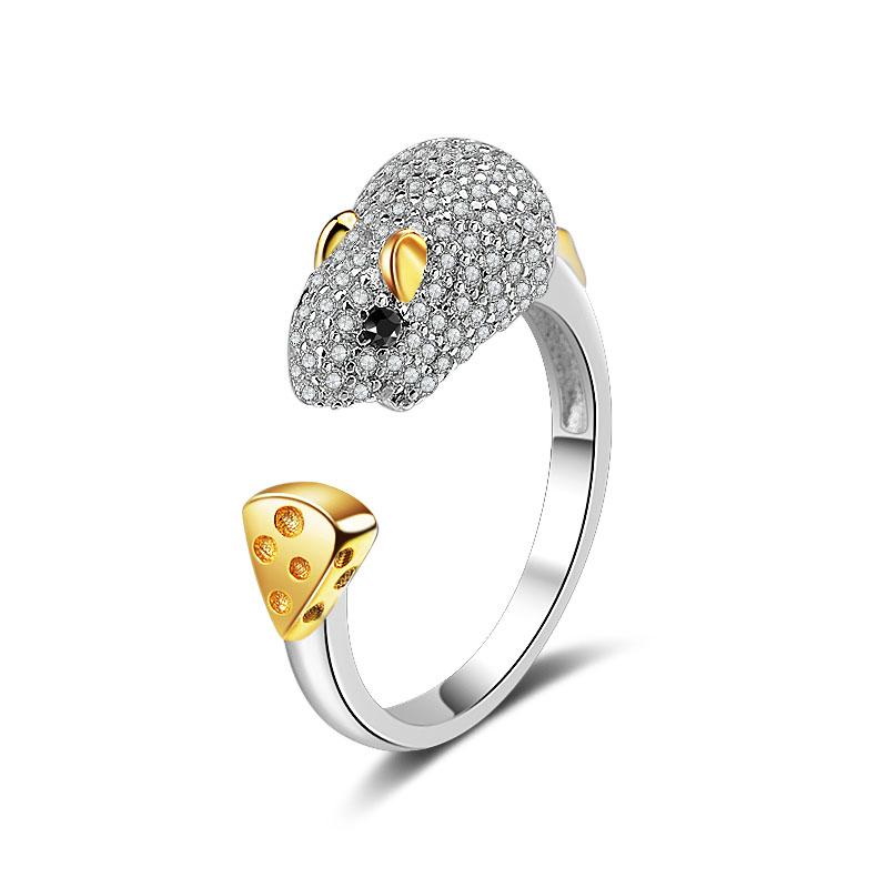 Chinese Zodiac Animal Rings Sterling Silver Sparkly!、mySite、g9winljtr