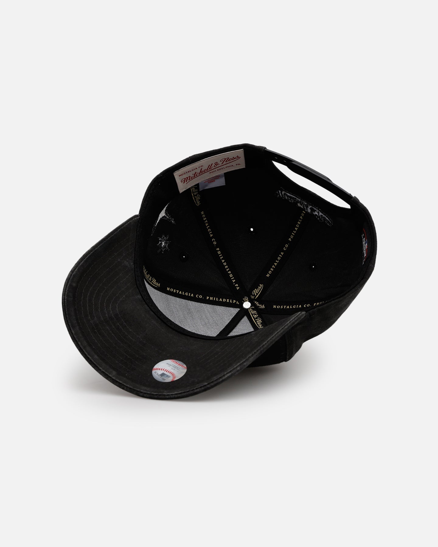 Mitchell & Ness Los Angeles Dodgers 'Starburst' Pro Pinch Snapback Black、mySite、zt4zffjzw