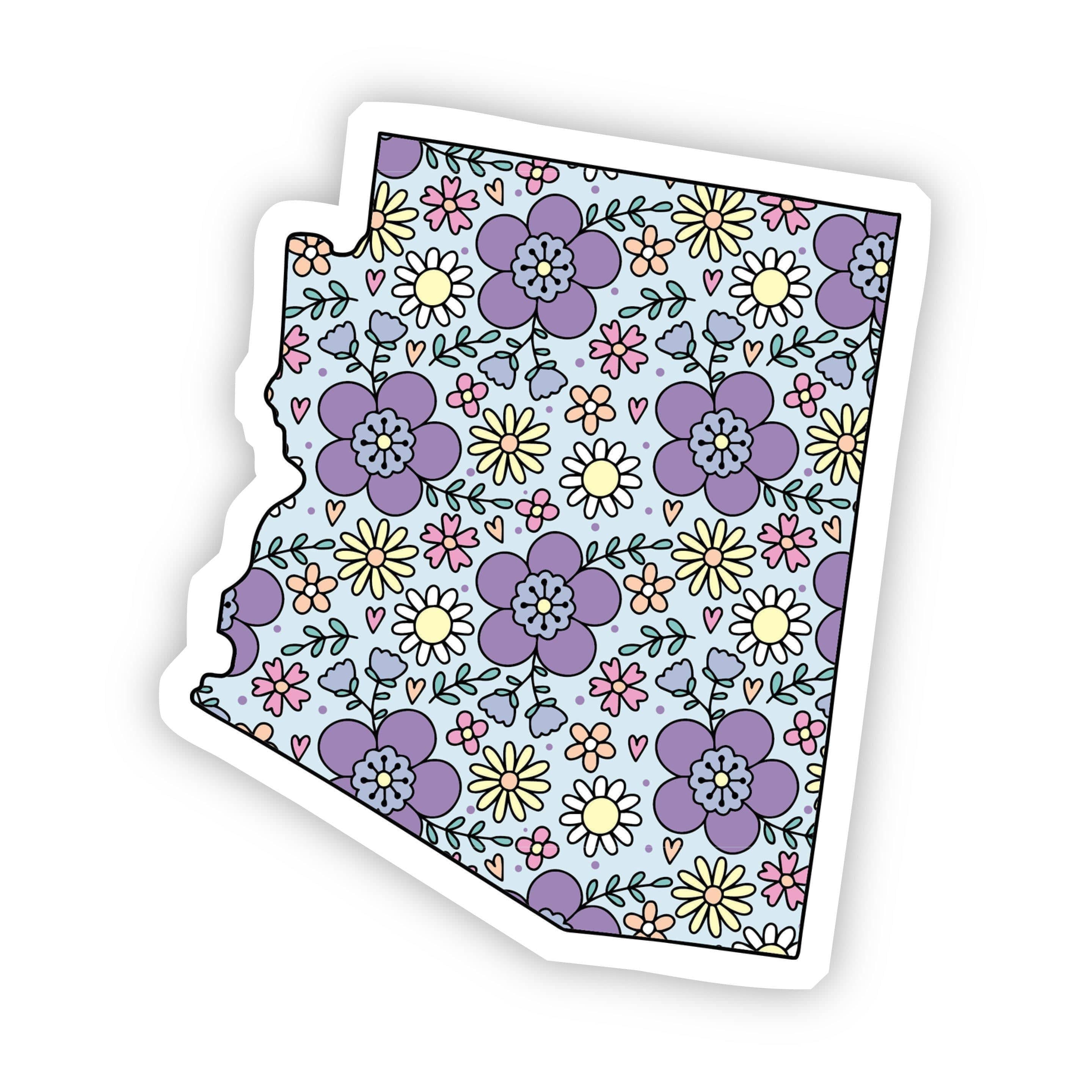  Arizona Floral Sticker、mySite、elrpsem3k