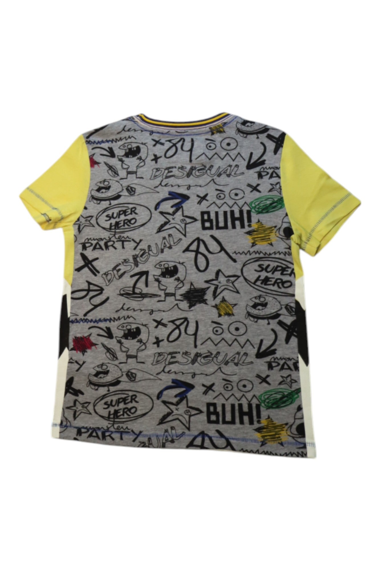 Desigual Graphic Short Sleeve T-Shirt 5-6T、mySite、g9winljtr