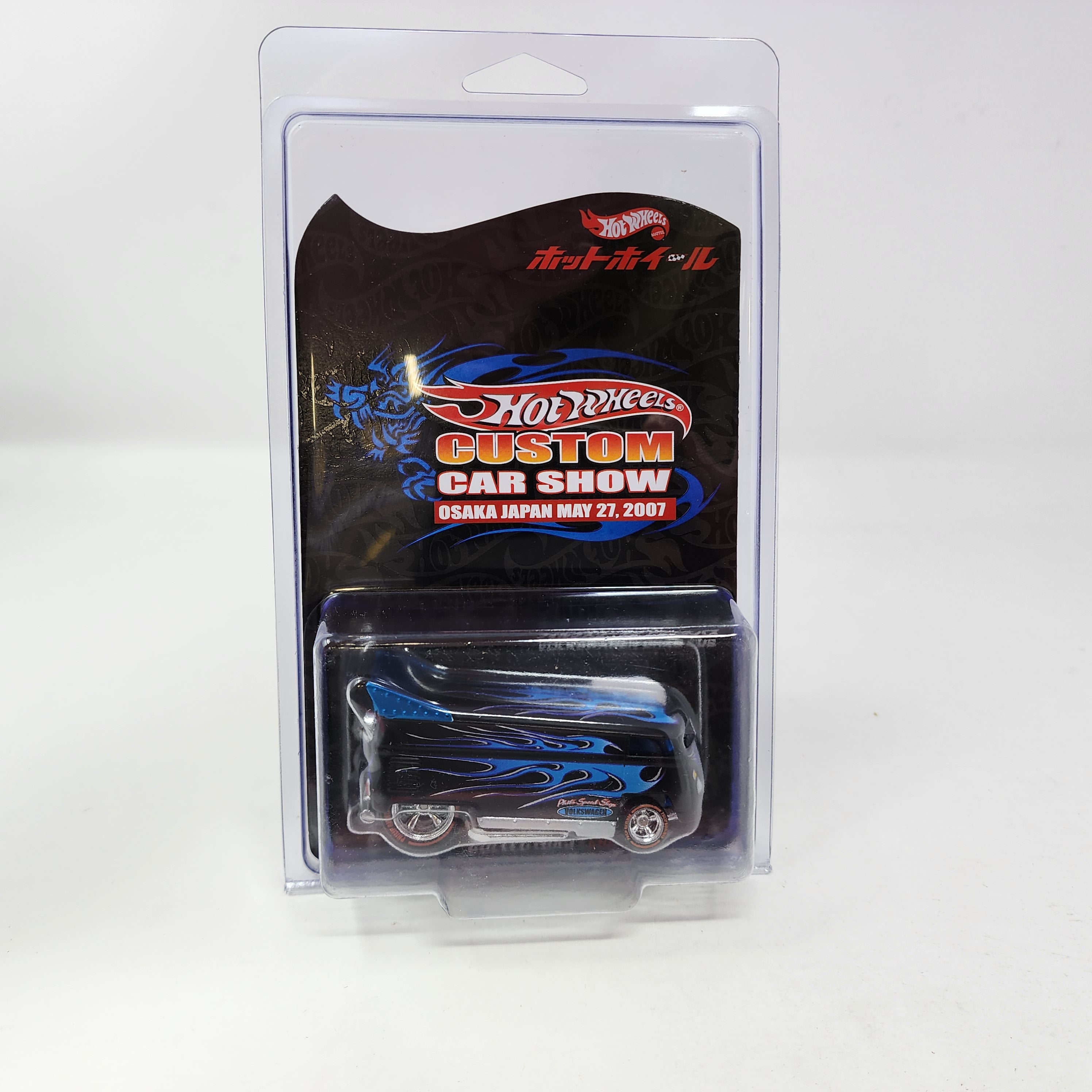 Volkswagen Drag Bus * Hot Wheels Osaka Japan Custom Car Show、mySite、hgirdovlk