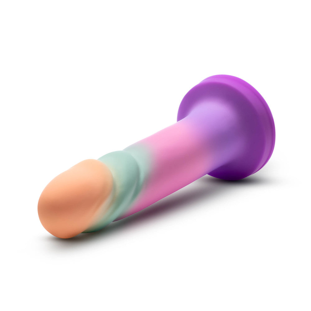 Avant By Blush® | Sunrise Gaze Artisan 7.5 Inch Dildo – Crafted With Purio® Liquid Silicone Wrapped In UltraSilk® – Sherbet、mySite、bottomscart