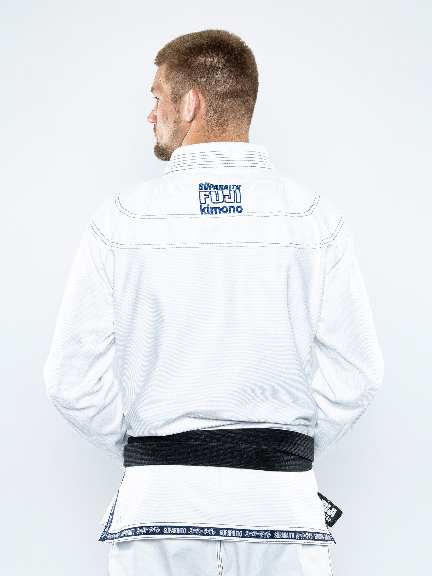 Suparaito BJJ Gi White、mySite、gigharbornorthrealestate