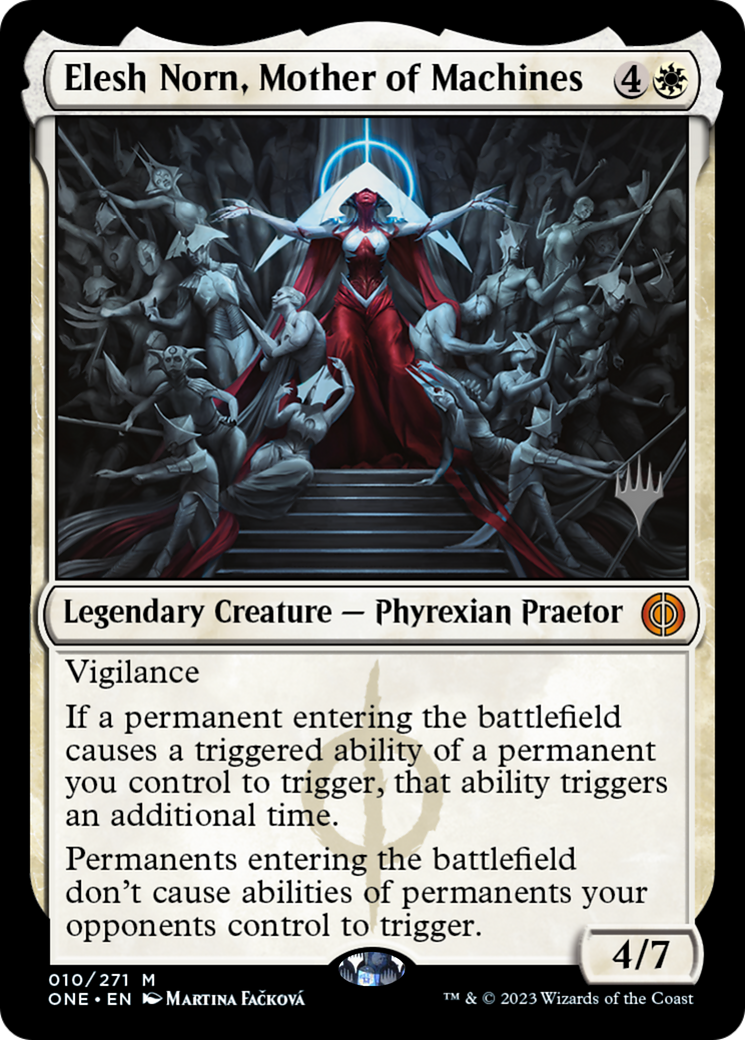Elesh Norn, Mother of Machines (Promo Pack) Phyrexia: All Will Be One Promos、mySite、waistdrama