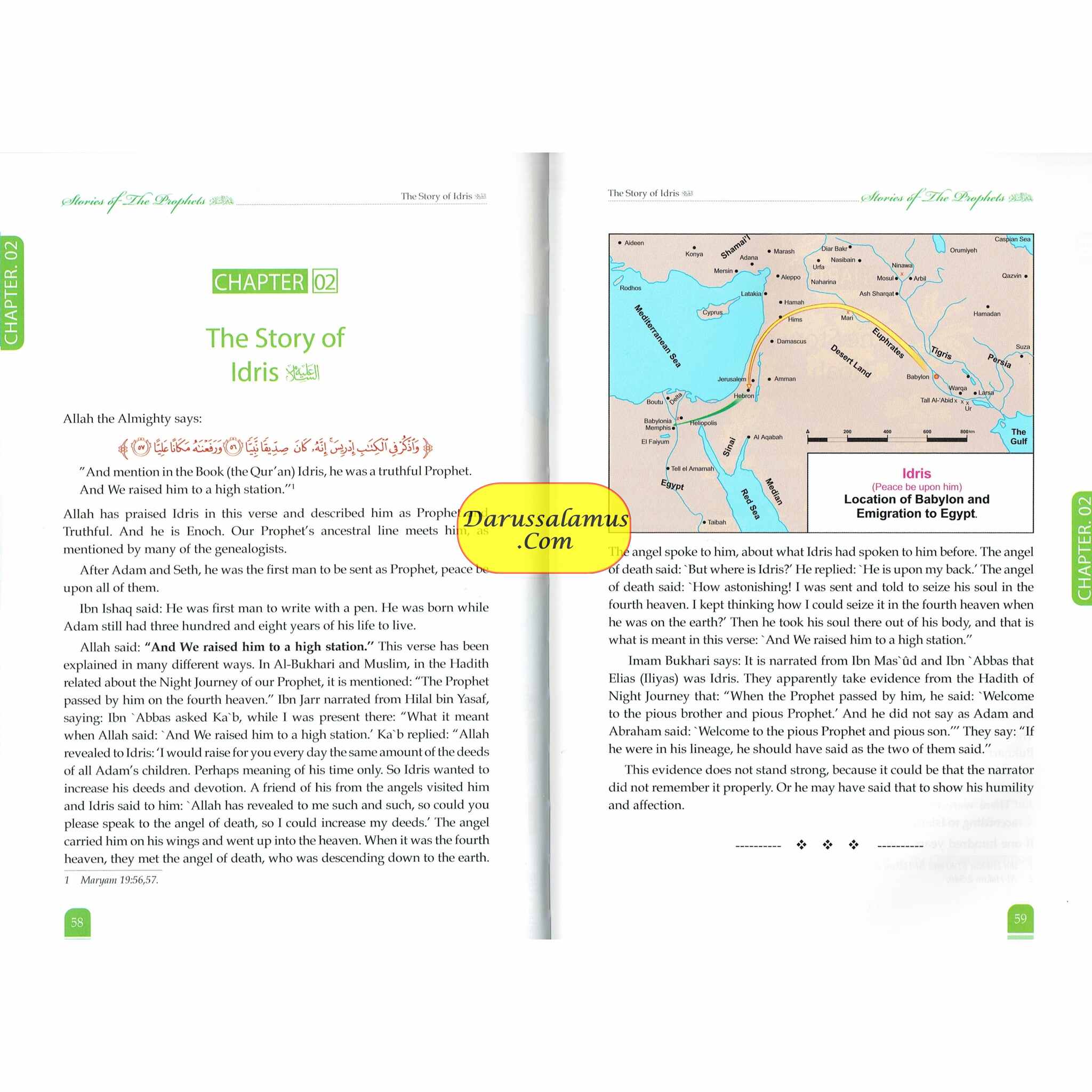 Stories of the Prophets by Imam Ibn kathir (Color Edition) Large Size、mySite、topwebapps