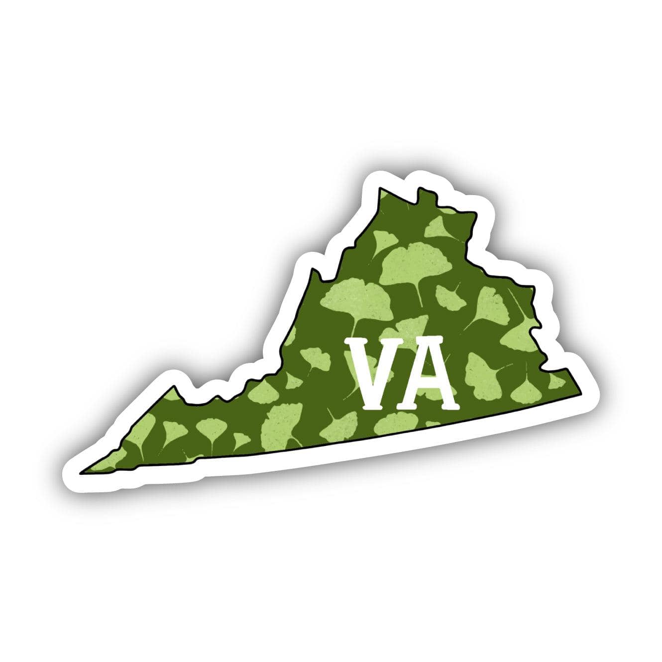  Virginia Green Nature Sticker、mySite、ghnorth