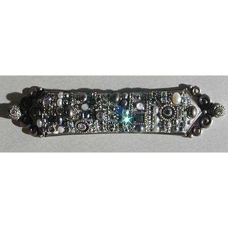 Michal Golan Shades of Gray Swarovski Crystal Mezuzah、mySite、topwebapps