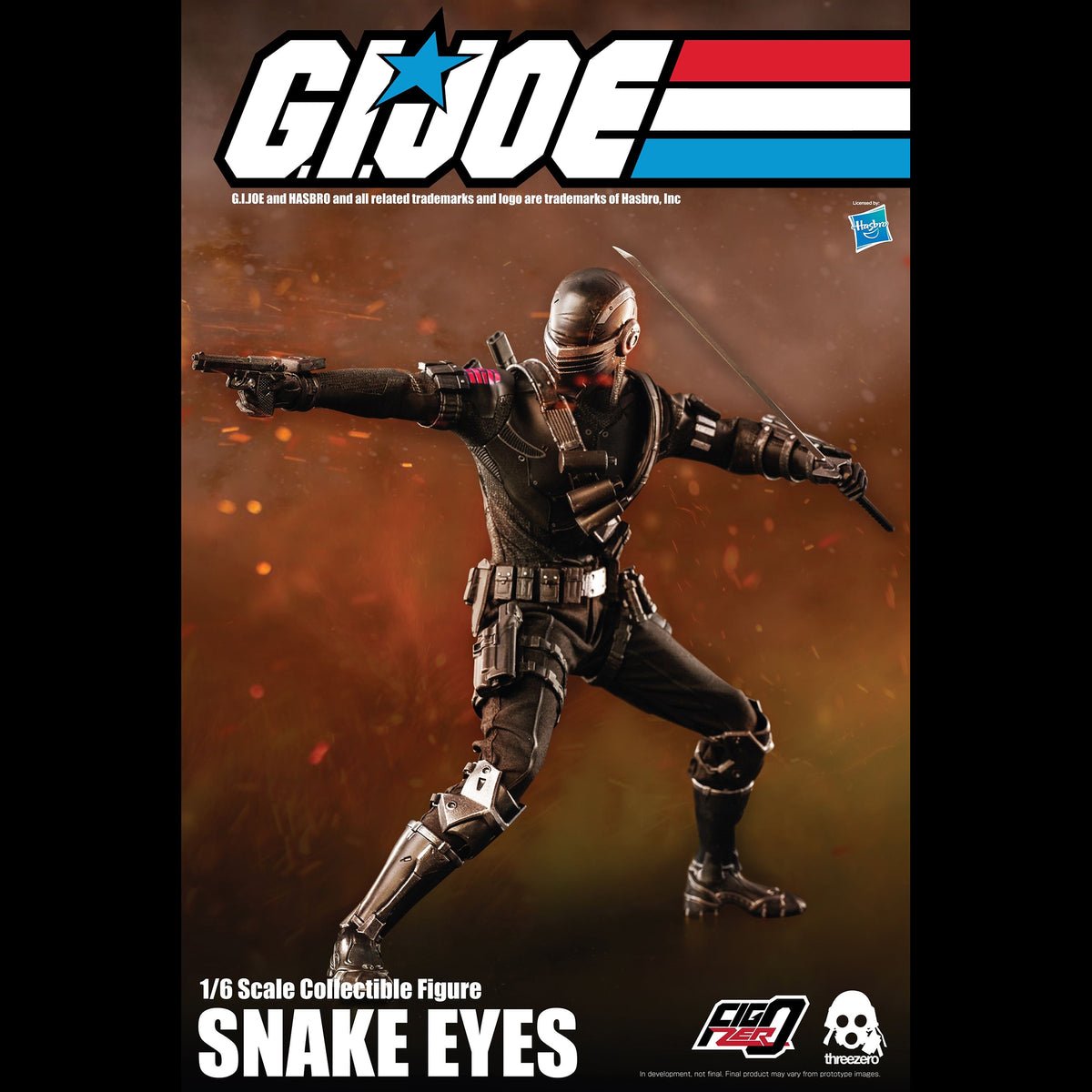 G.I. Joe FigZero Snake Eyes (1/6 Scale)、mySite、hgirdovlk