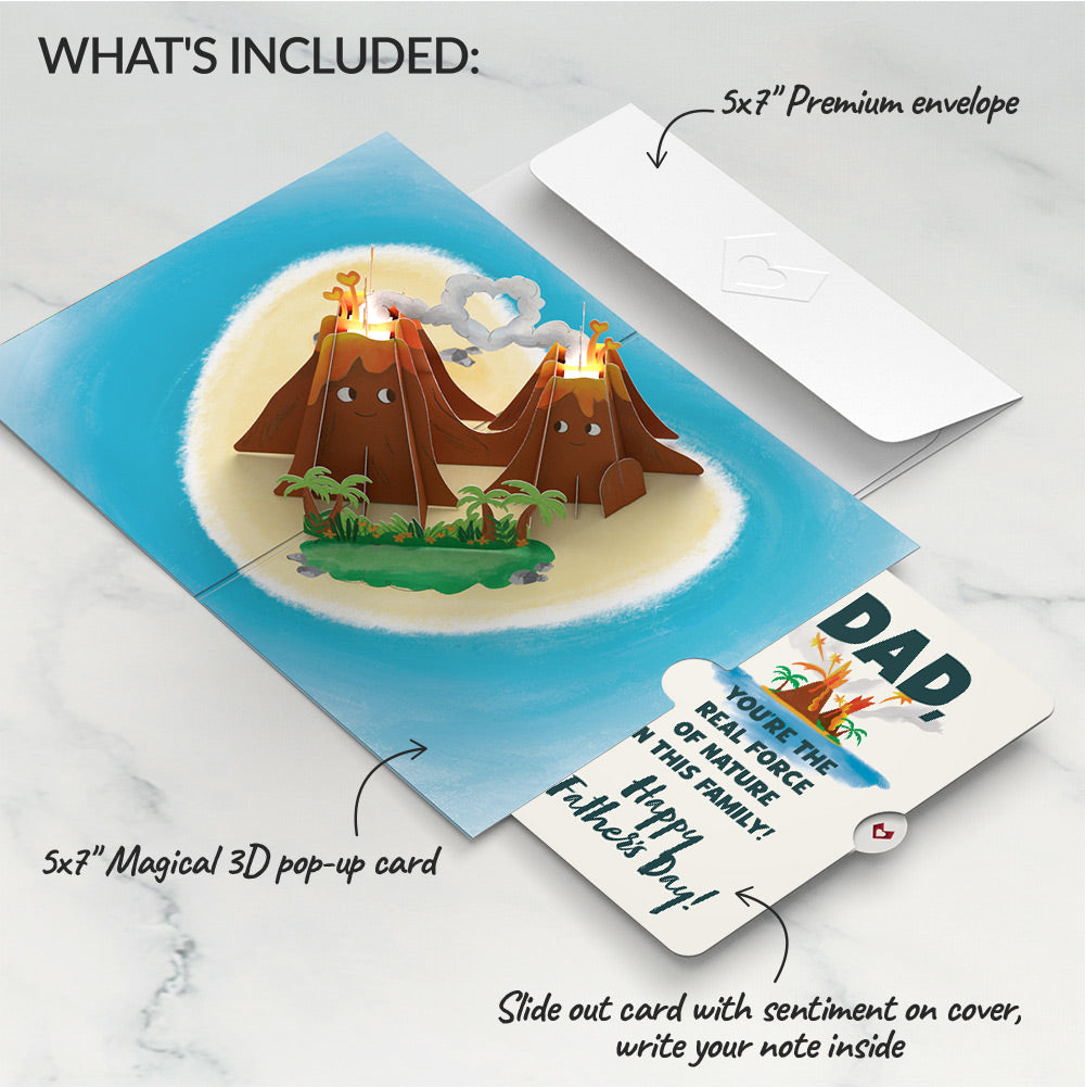 I Lava You Father's Day Light-Up Pop-Up Card and Sentiment Set for Dad、mySite、solidvoid