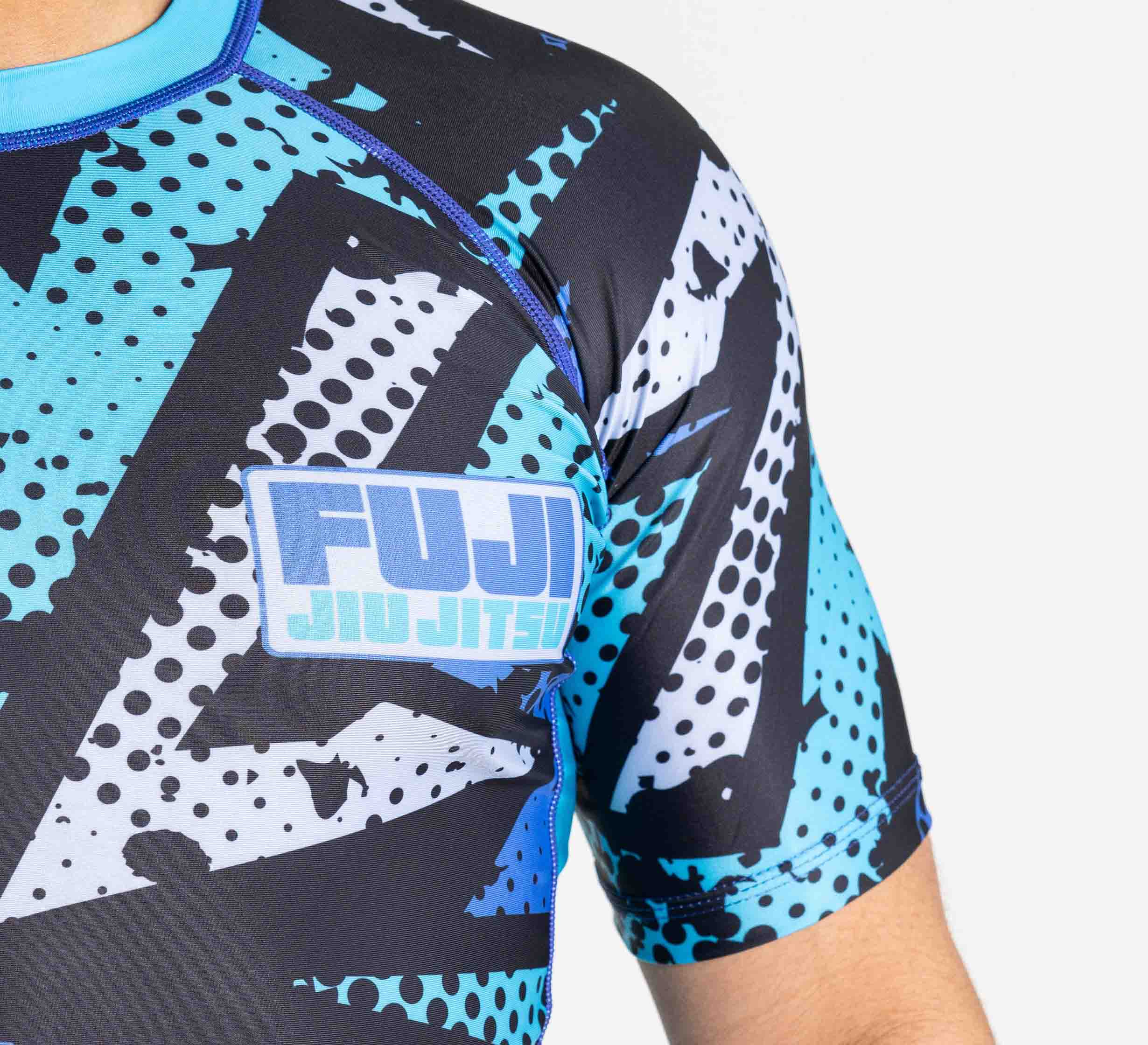 Shuriken Flex Lite Rashguard Blue/Purple、mySite、gigharbornorthrealestate