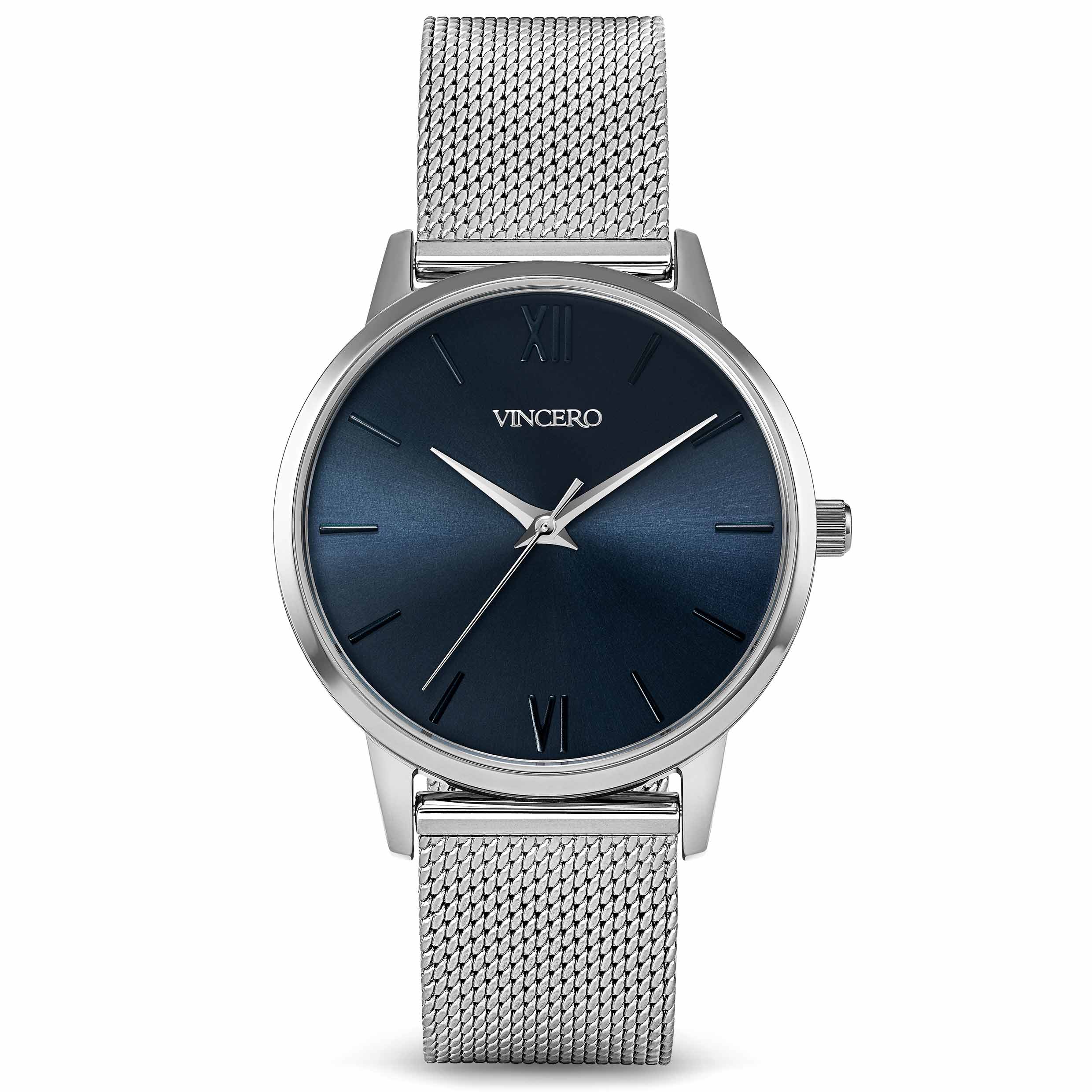 Eros Mesh Petite - Silver + Turkish Blue、mySite、botmansion