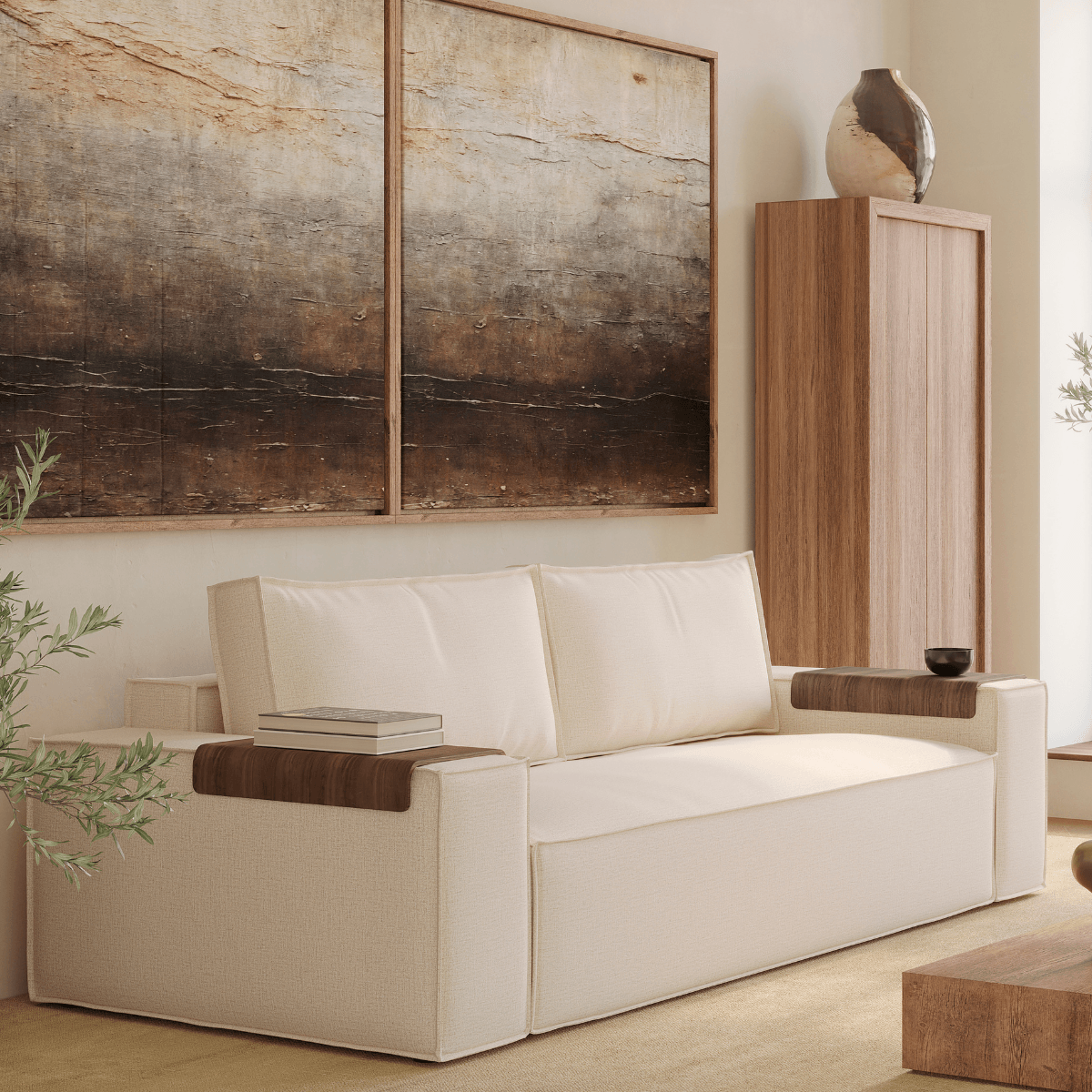 Newilla Queen Sleeper Sofa、mySite、neckold