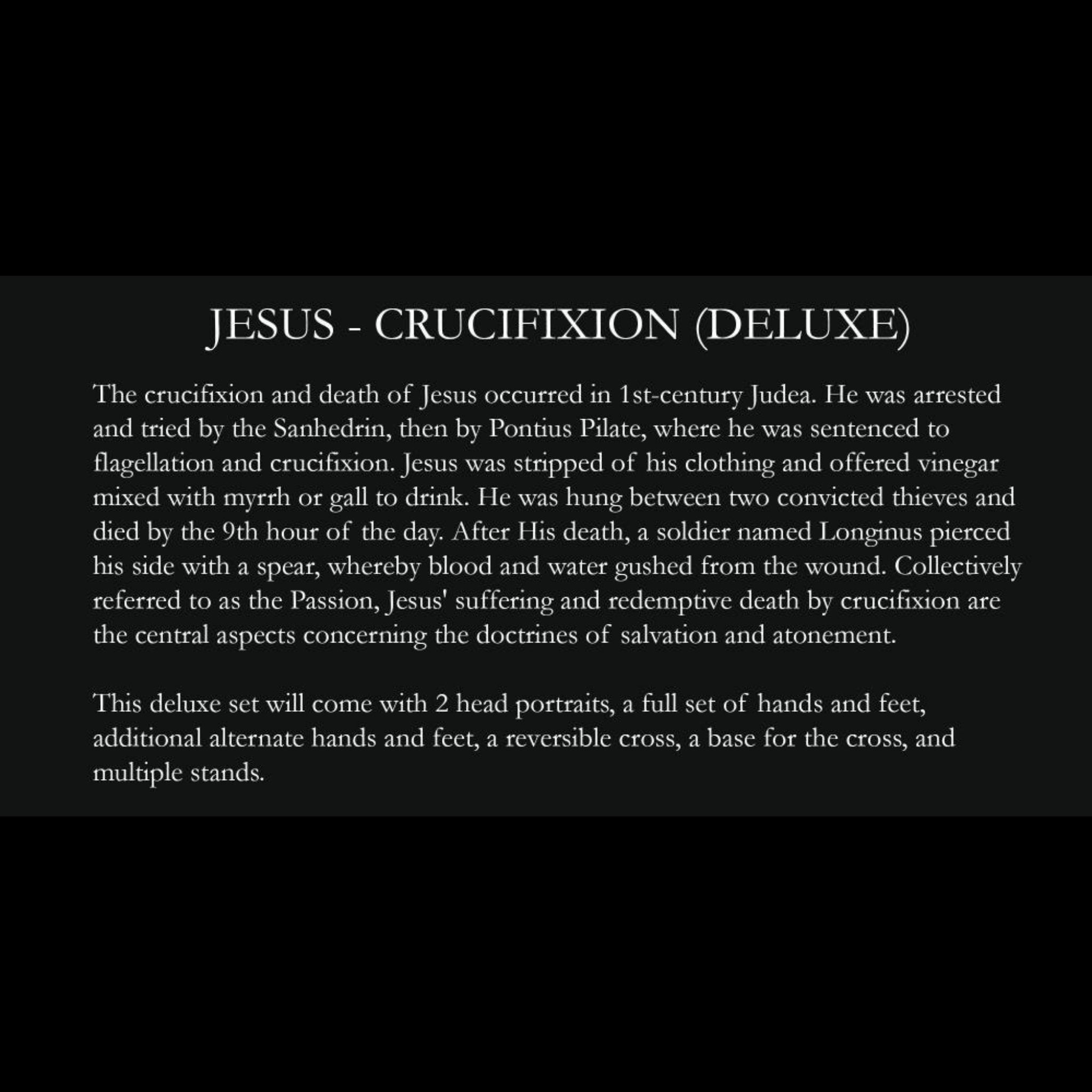 Biblical Adventures Deluxe Jesus Christ (Crucifixion)、mySite、hgirdovlk