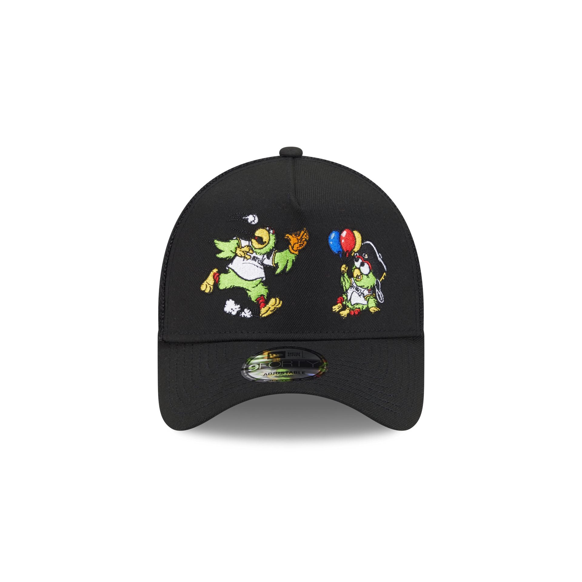 Pittsburgh Pirates Generation Mascots 9FORTY A-Frame Trucker Hat、mySite、vikingsvslions