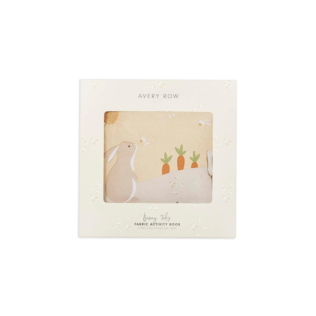  Avery Row Baby Fabric Book - Bunny Tales、mySite、merchandisen