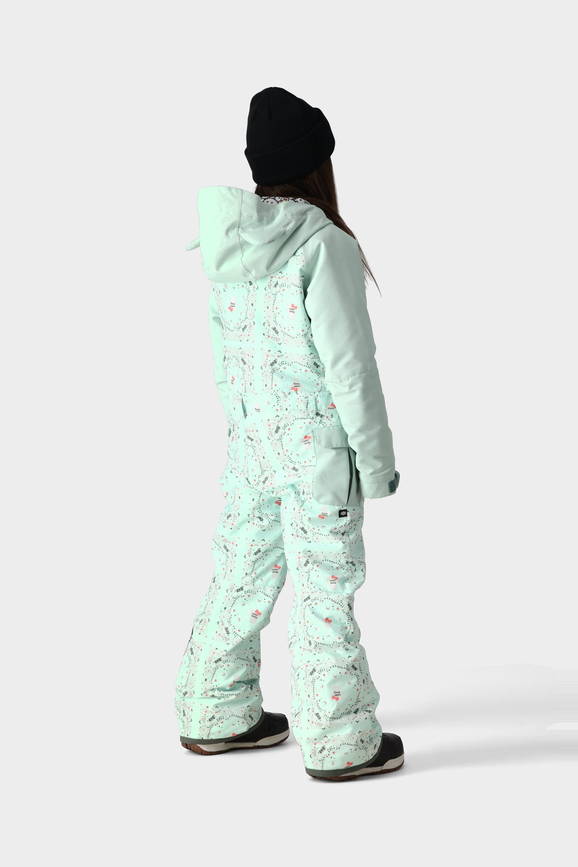 686 Girls' Shine Insulated One-Piece、mySite、i-lightchina