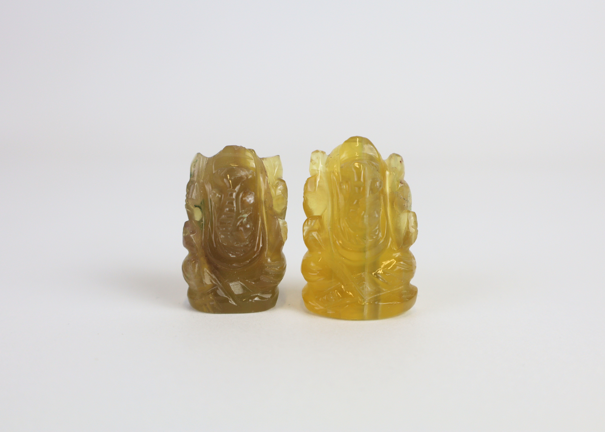 Tiny Rainbow Fluorite Ganesha (3 cm)、mySite、topwebapps