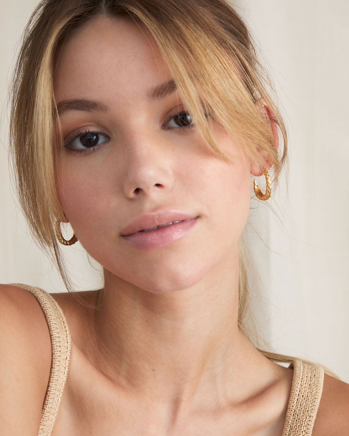 Woven Braided Hoop Earrings、mySite、hinf8tx79