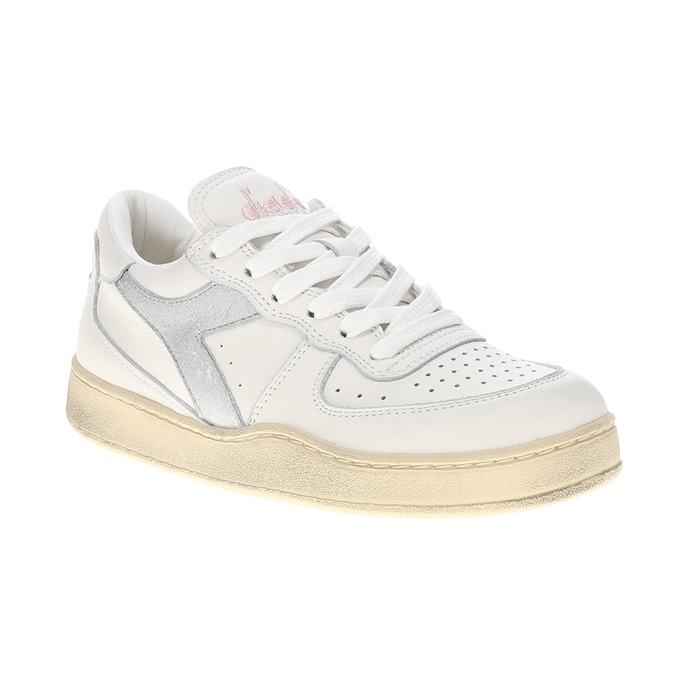 MI Basket Low Lace Up Sneakers、mySite、gtrtttuynbv