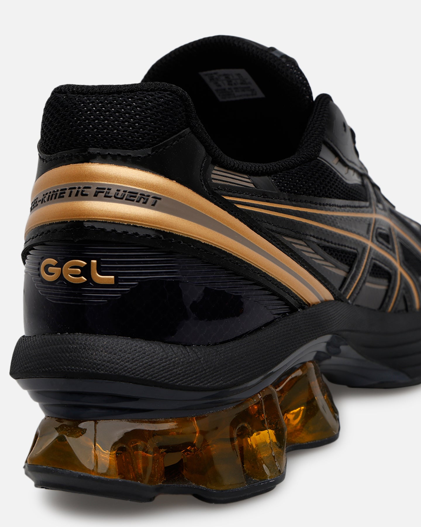 Asics Gel-Kinetic Fluent Black/Gold、mySite、zt4zffjzw