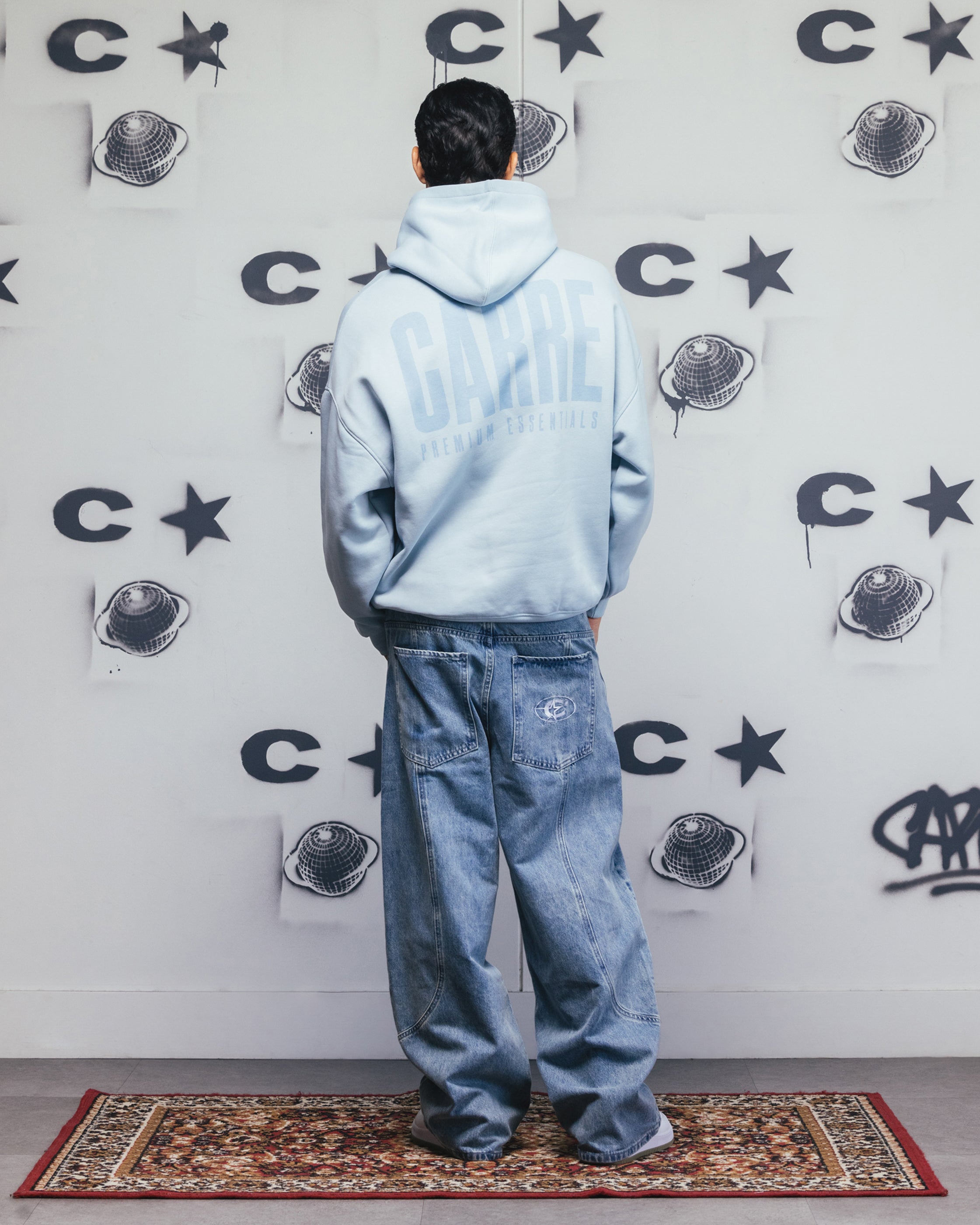 Carre Premium Essentials Hoodie Baby Blue、mySite、zt4zffjzw