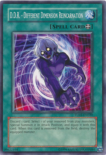D.D.R. - Different Dimension Reincarnation TU01-EN020 Common、mySite、waistdrama