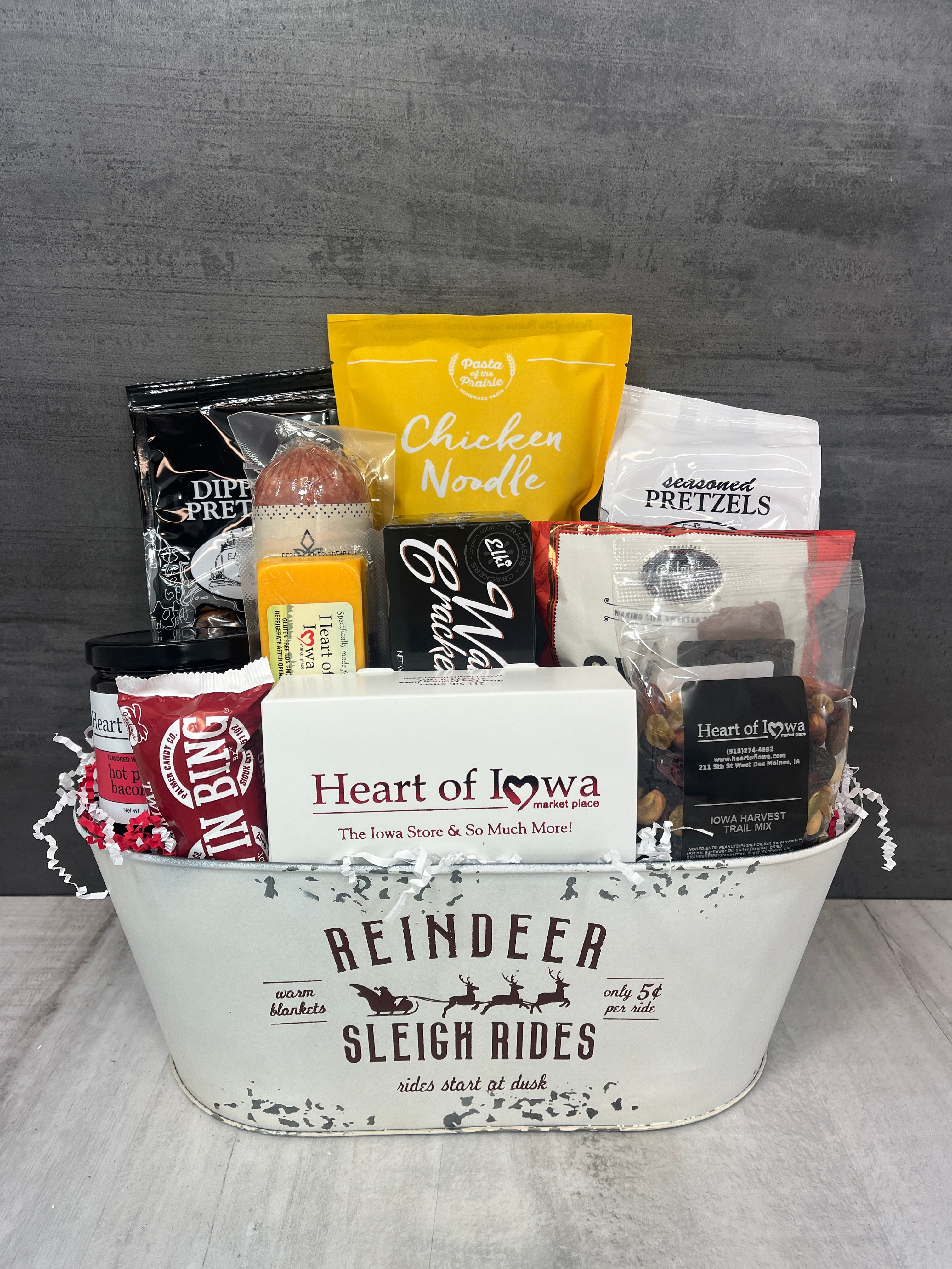 Sleigh Rides Gift Basket、mySite、garagedoors4me