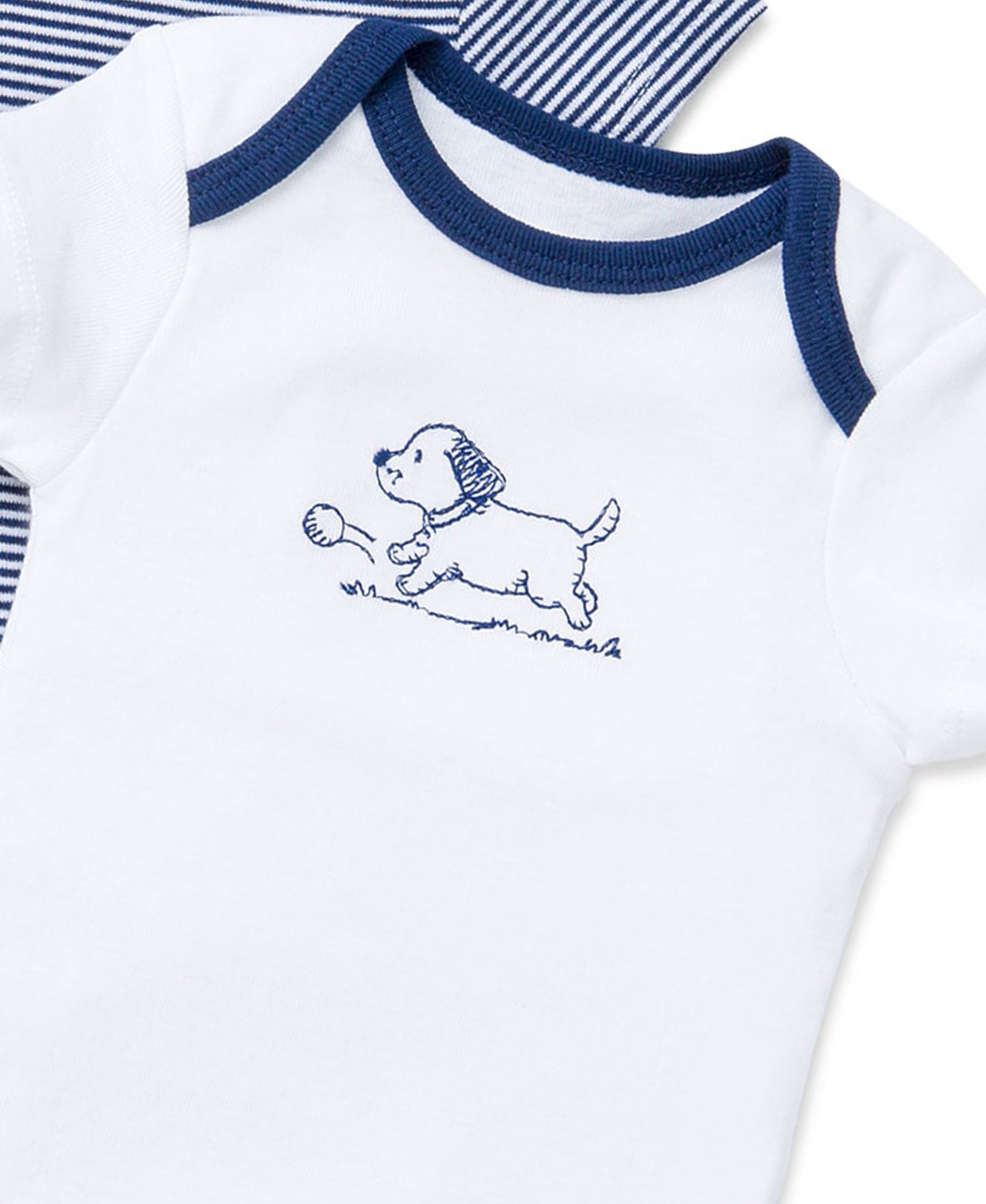  Puppy Toile 3-Pack Bodysuits、mySite、layawaytickets