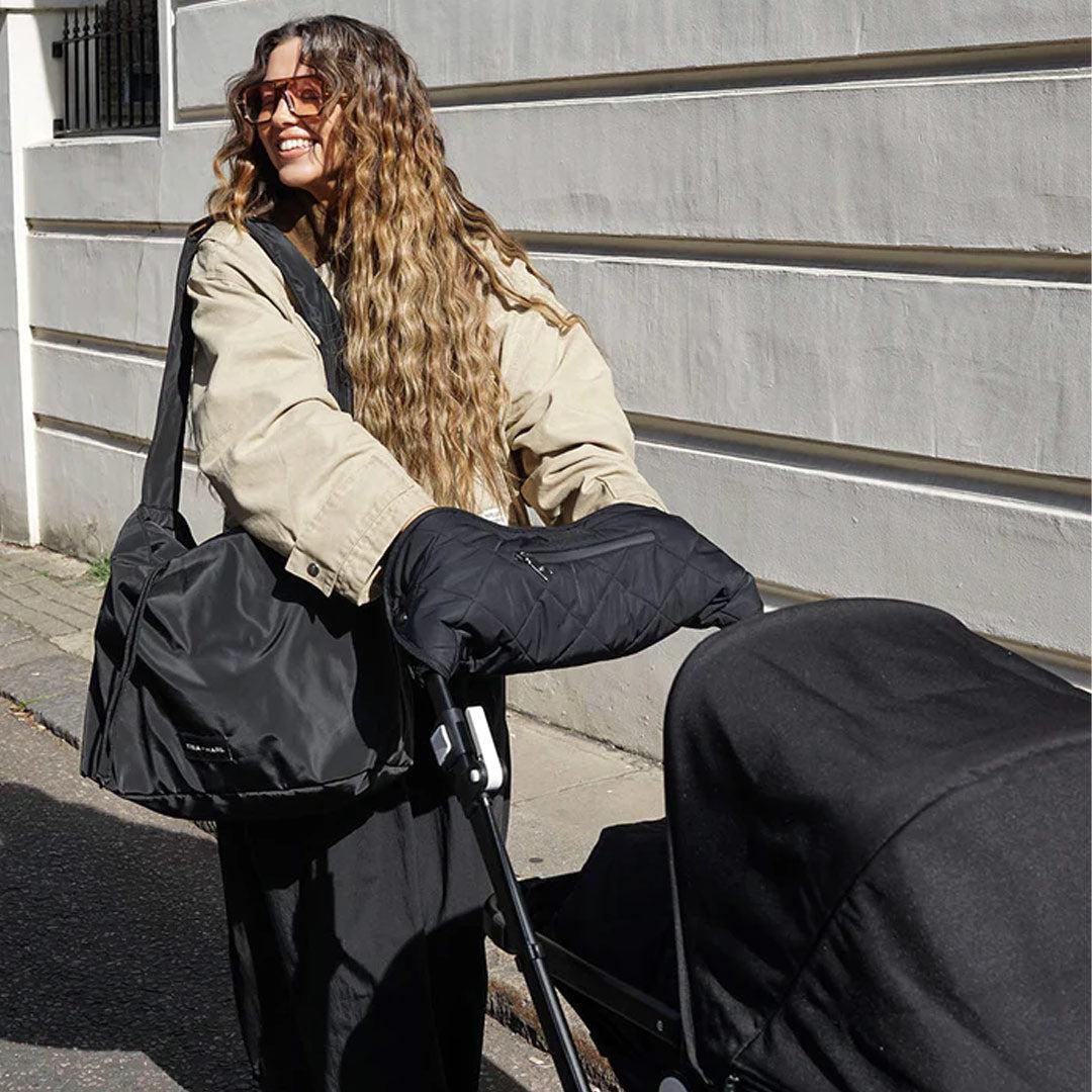  Tiba + Marl Universal Buggy Handmuff - Black、mySite、merchandisen