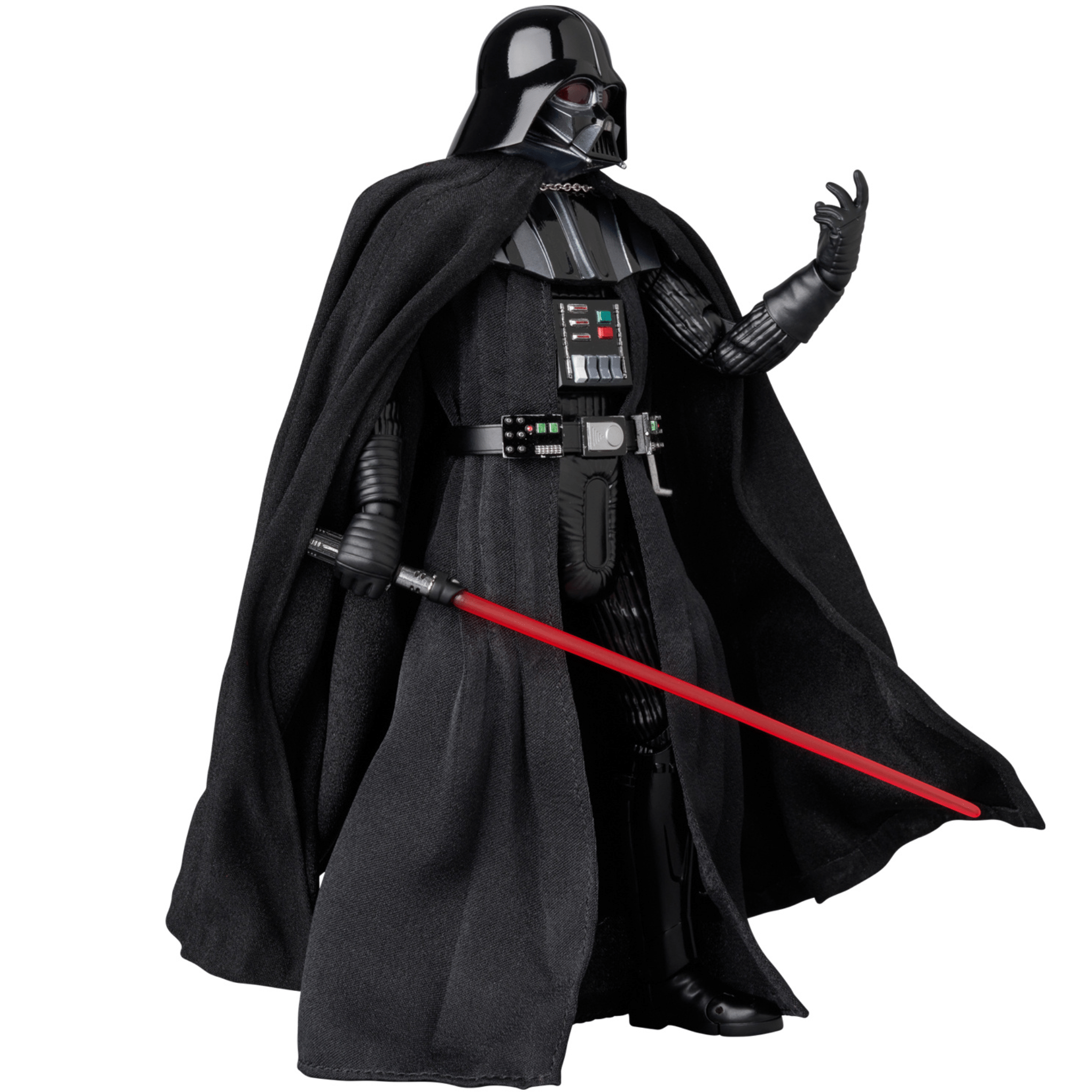 Star Wars: Obi-Wan Kenobi MAFEX #266 Darth Vader (Battle Damaged)、mySite、hgirdovlk