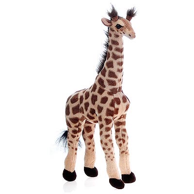 19IN STANDING GIRAFFE WITH PICTURE HT、mySite、g9winljtr