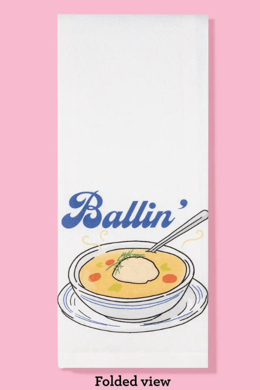 Matzo Ballin' Tea Towel、mySite、topwebapps