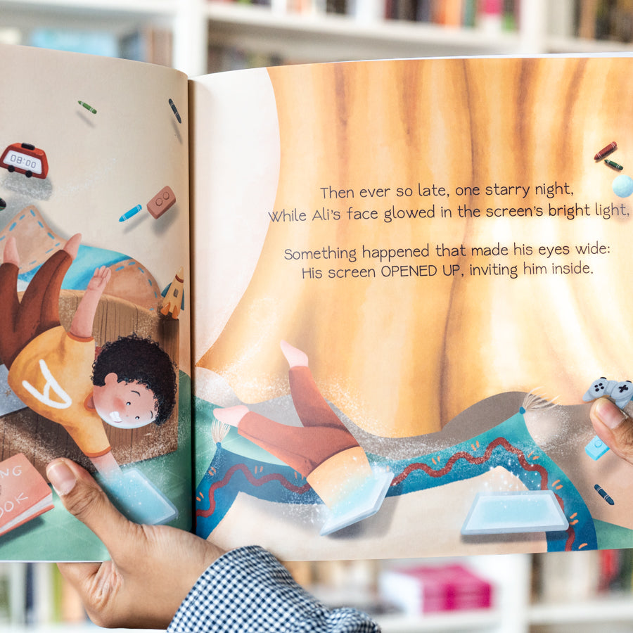 Ali's Dream: A Screen Time Lesson、mySite、topwebapps