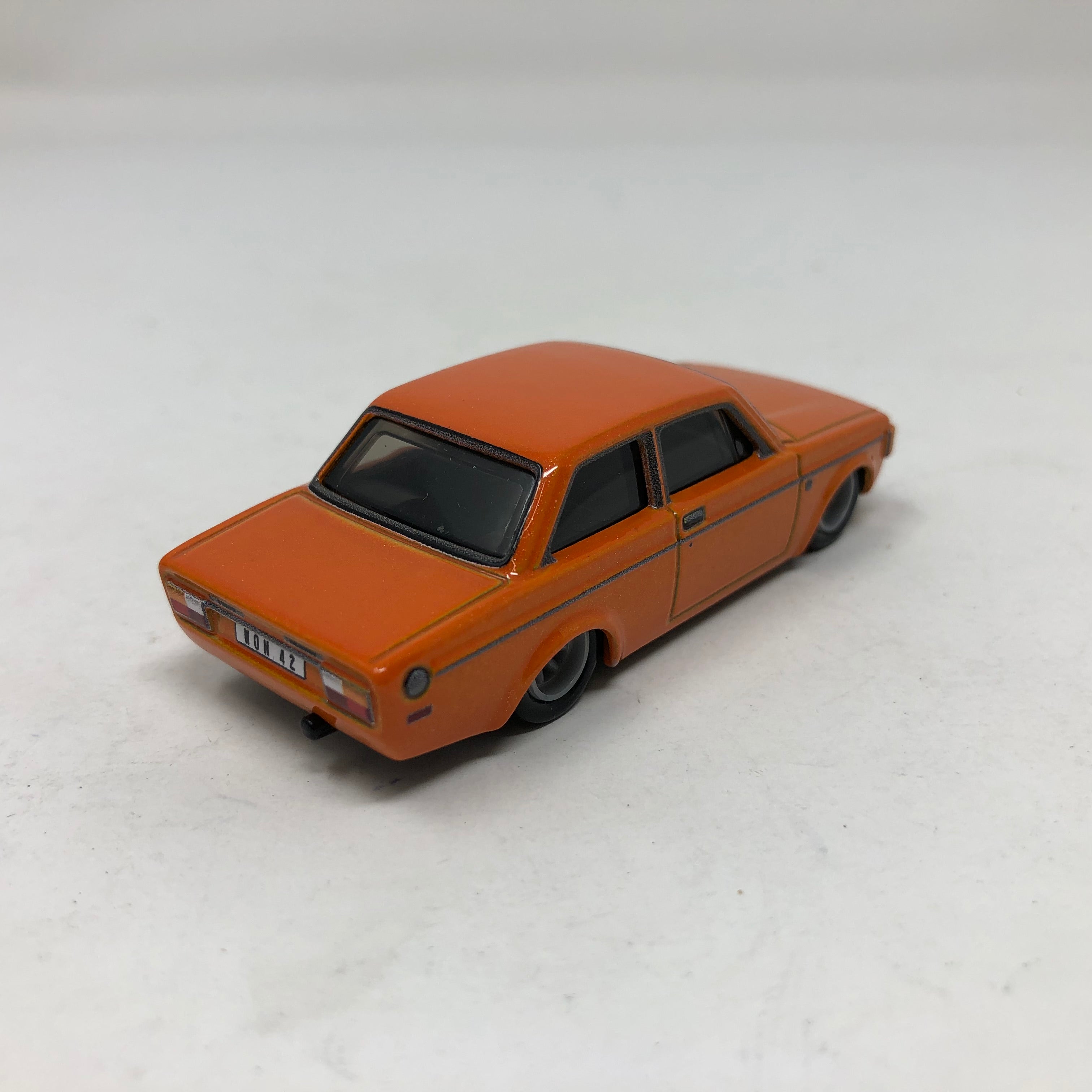 1973 Volvo 142 GL * Hot Wheels 1:64 scale Loose Diecast、mySite、hgirdovlk