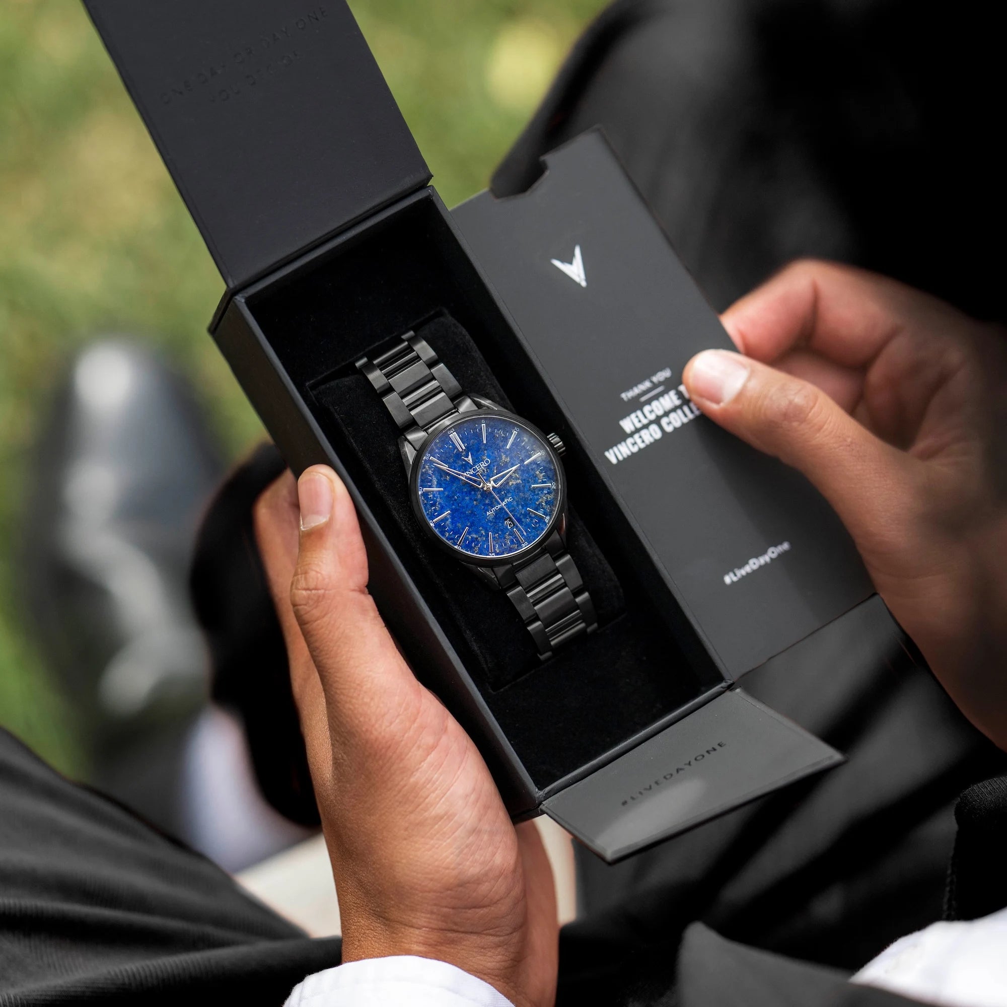  Icon Automatic - Lapis Lazuli Stealth