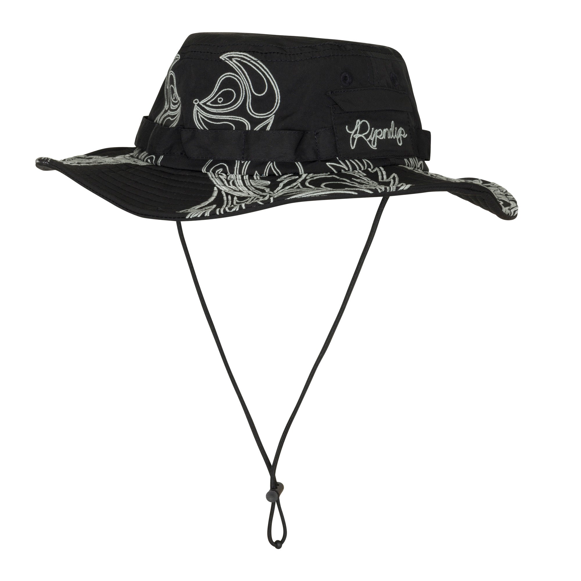  Howdy Boonie Hat (Black)、mySite、merchandisen