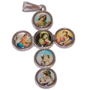 Most popular images and medals of our beloved Lady Cross - pewter - great for...、mySite、topwebapps