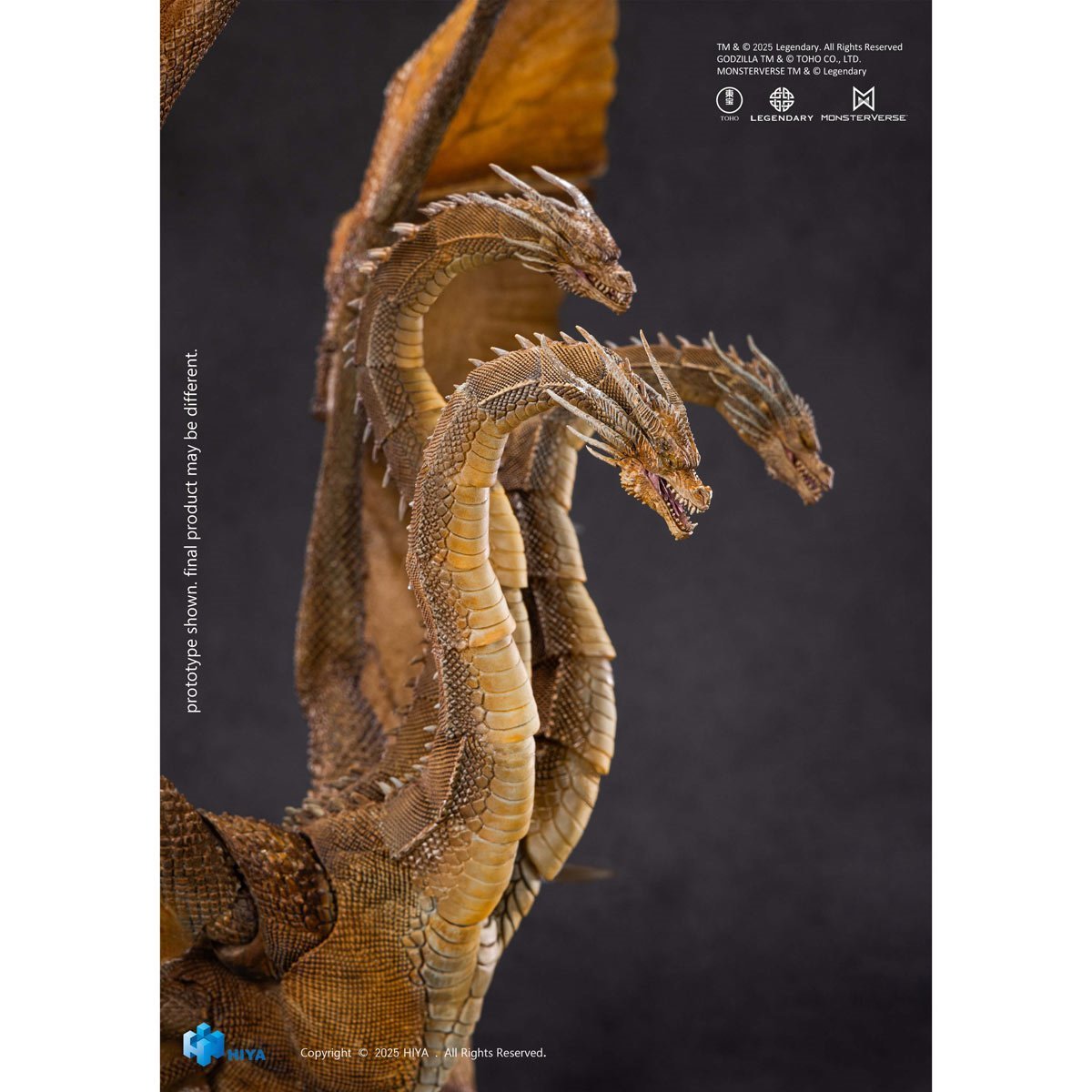 Hiya Toys Exquisite Basic Series Godzilla: King of the Monsters King Ghidorah Version 2.0 (PX Previews Exclusive)、mySite、hgirdovlk
