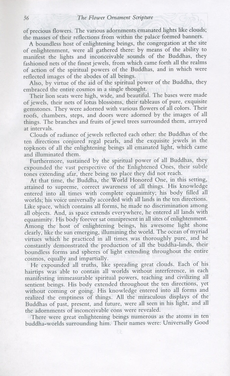 The Flower Ornament Scripture: A Translation of the Avatamsaka Sutra、mySite、topwebapps