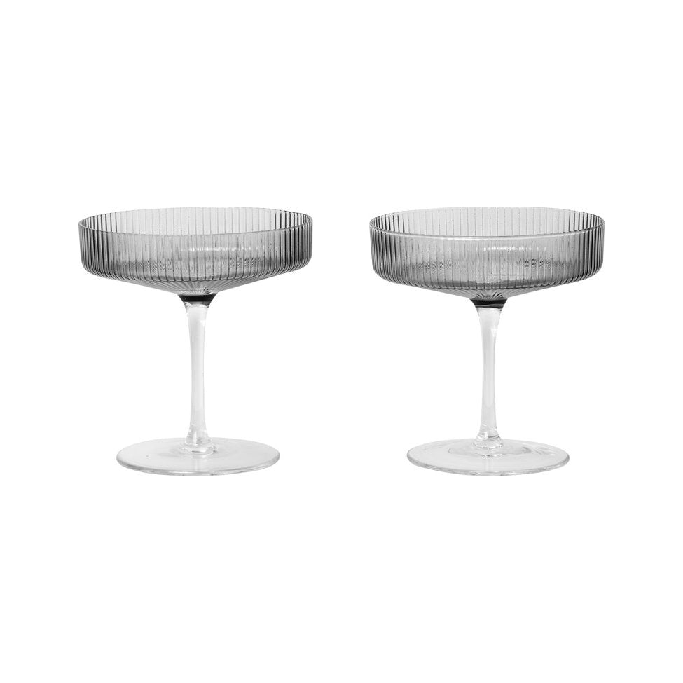  Ripple Champagne Saucer (Set of 2)、mySite、sugarbowlscore