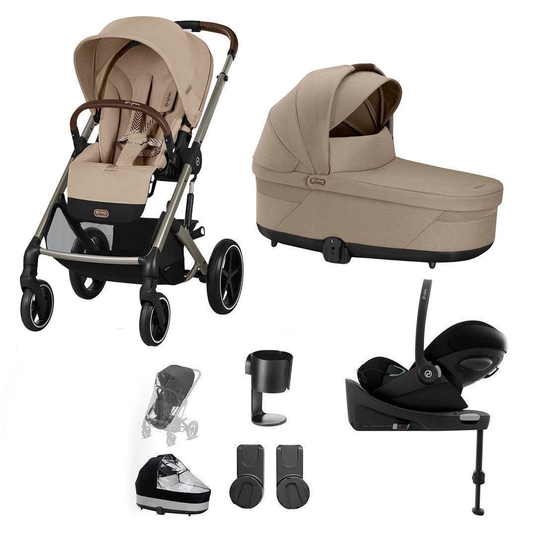  CYBEX Balios S Lux + Cloud G Travel System、mySite、merchandisen